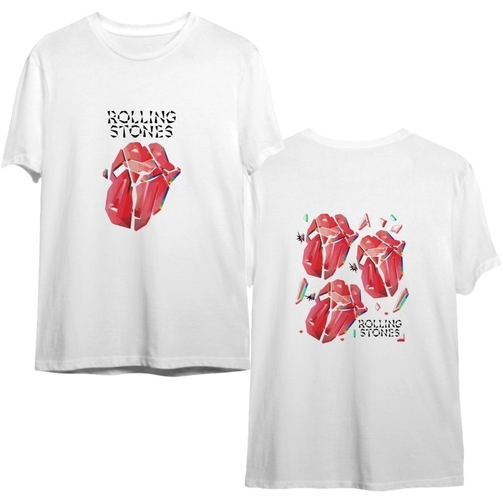 Hackney Diamonds Shirt, Hackney Diamonds Album 2 Sided Shirt